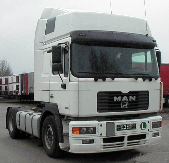 man f90 / f2000 широкий