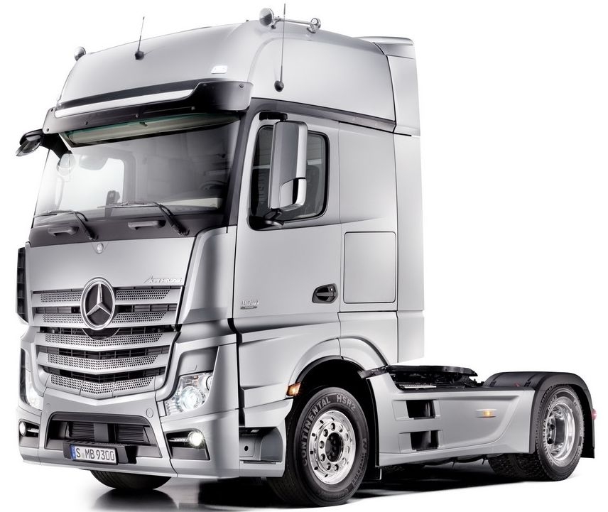 mercedes actros ii широкая кабина