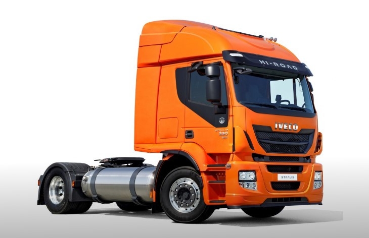 iveco stralis (узкая кабина)