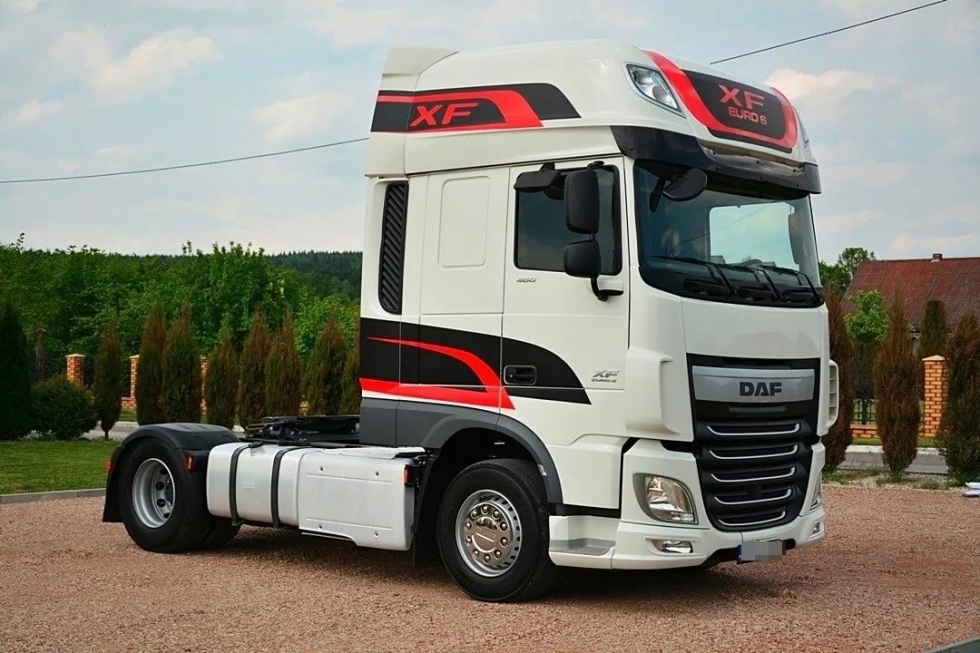 daf xf 106 euro 6