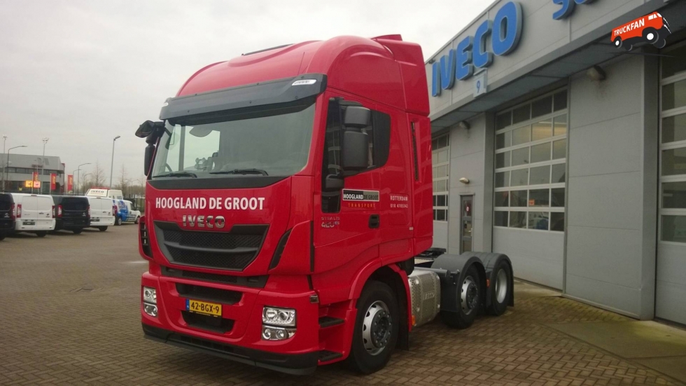 iveco stralis широкая кабина